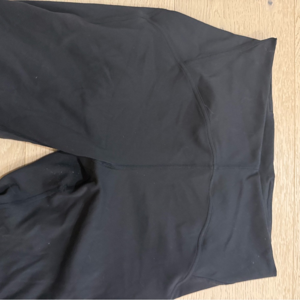 Lululemon Athletica Black Yoga Pants